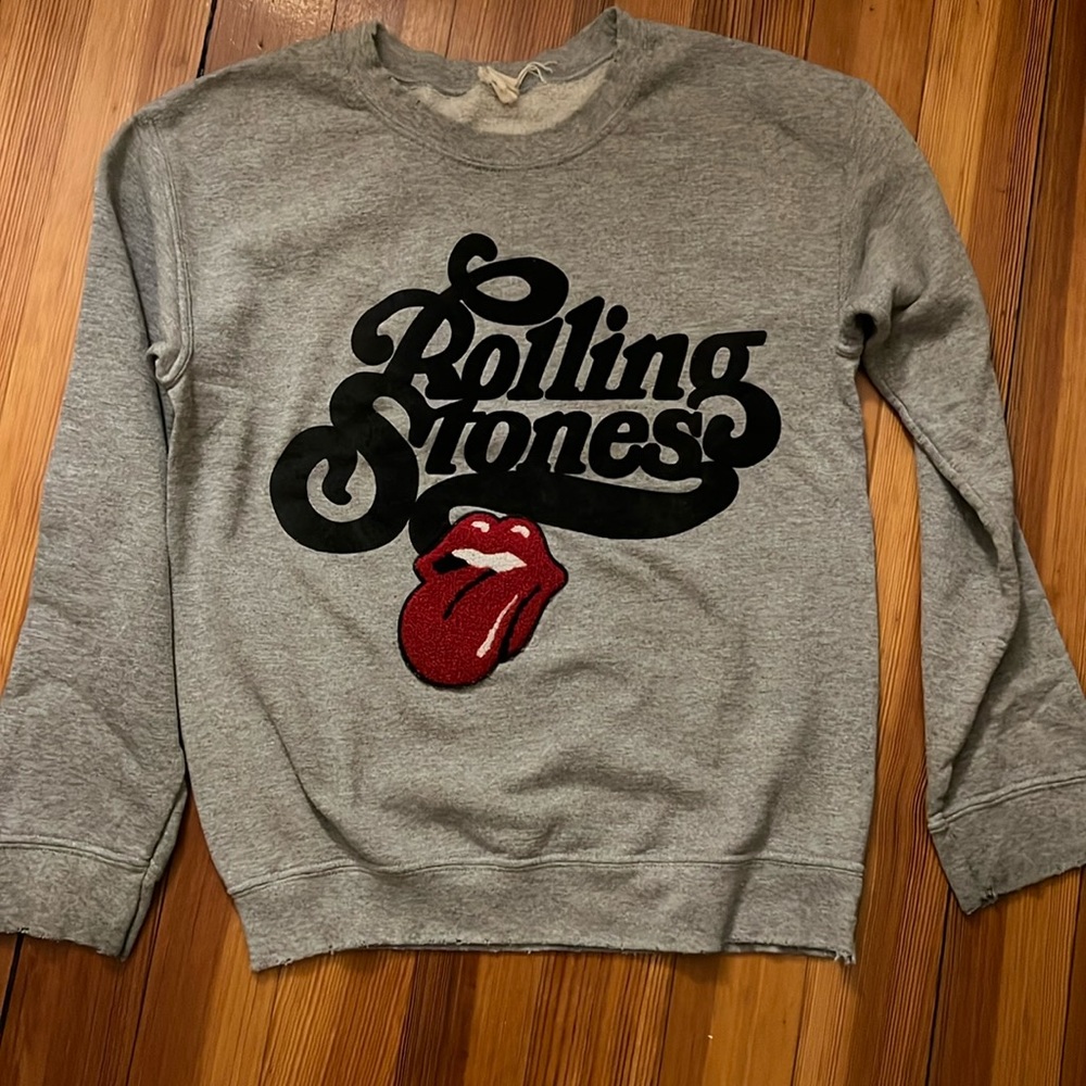 Madeworn Rolling Stones Classic Sweatshirt Sm